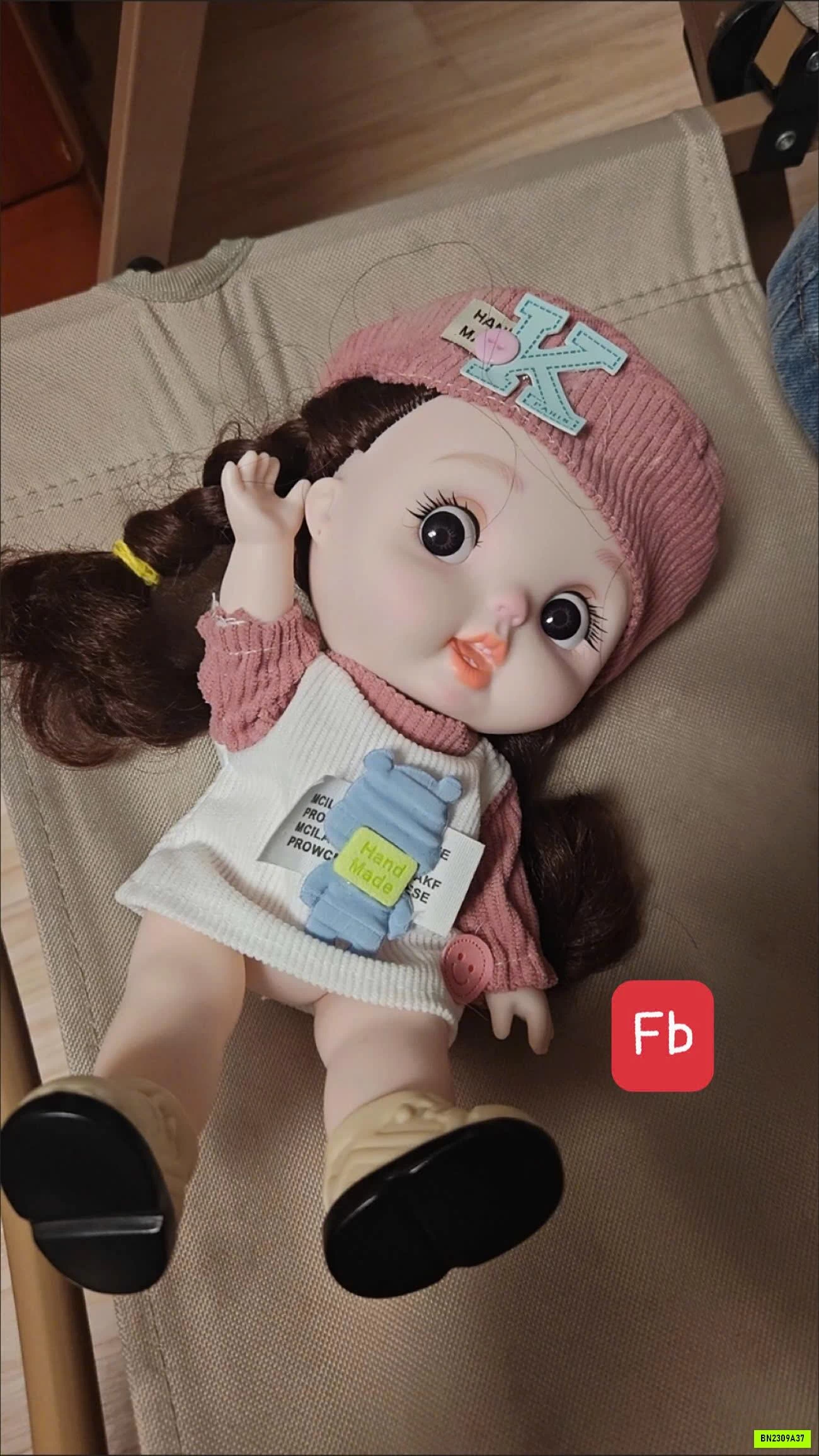 MÔ HÌNH BÚP BÊ DỄ THƯƠNG CHO BÉ