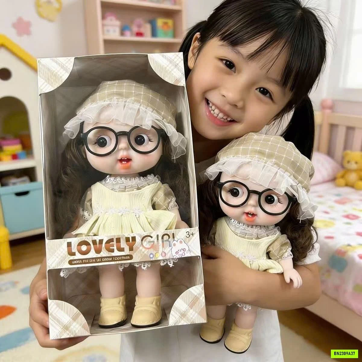 MÔ HÌNH BÚP BÊ DỄ THƯƠNG CHO BÉ