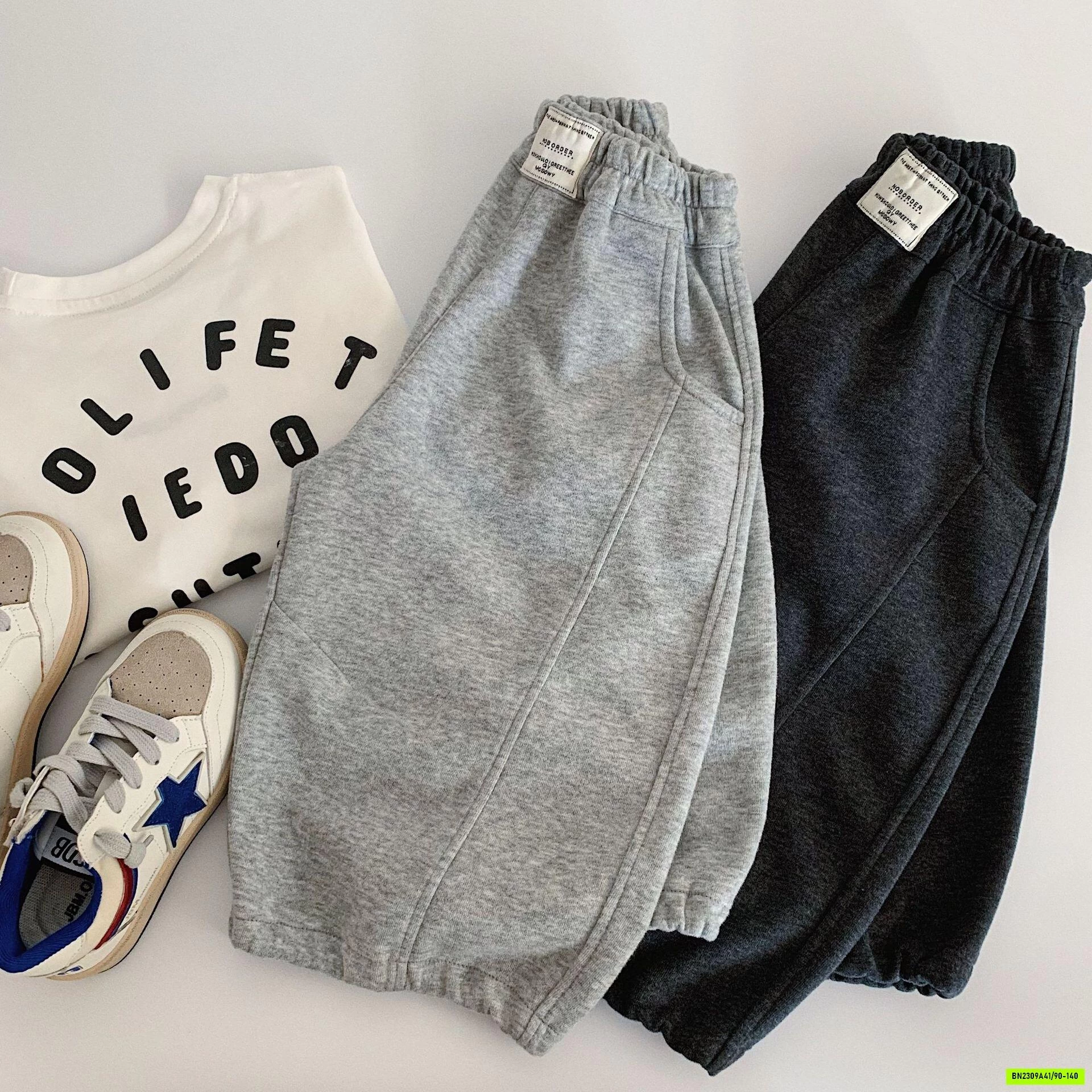 BAGGY NỈ GÂN TRƯỚC