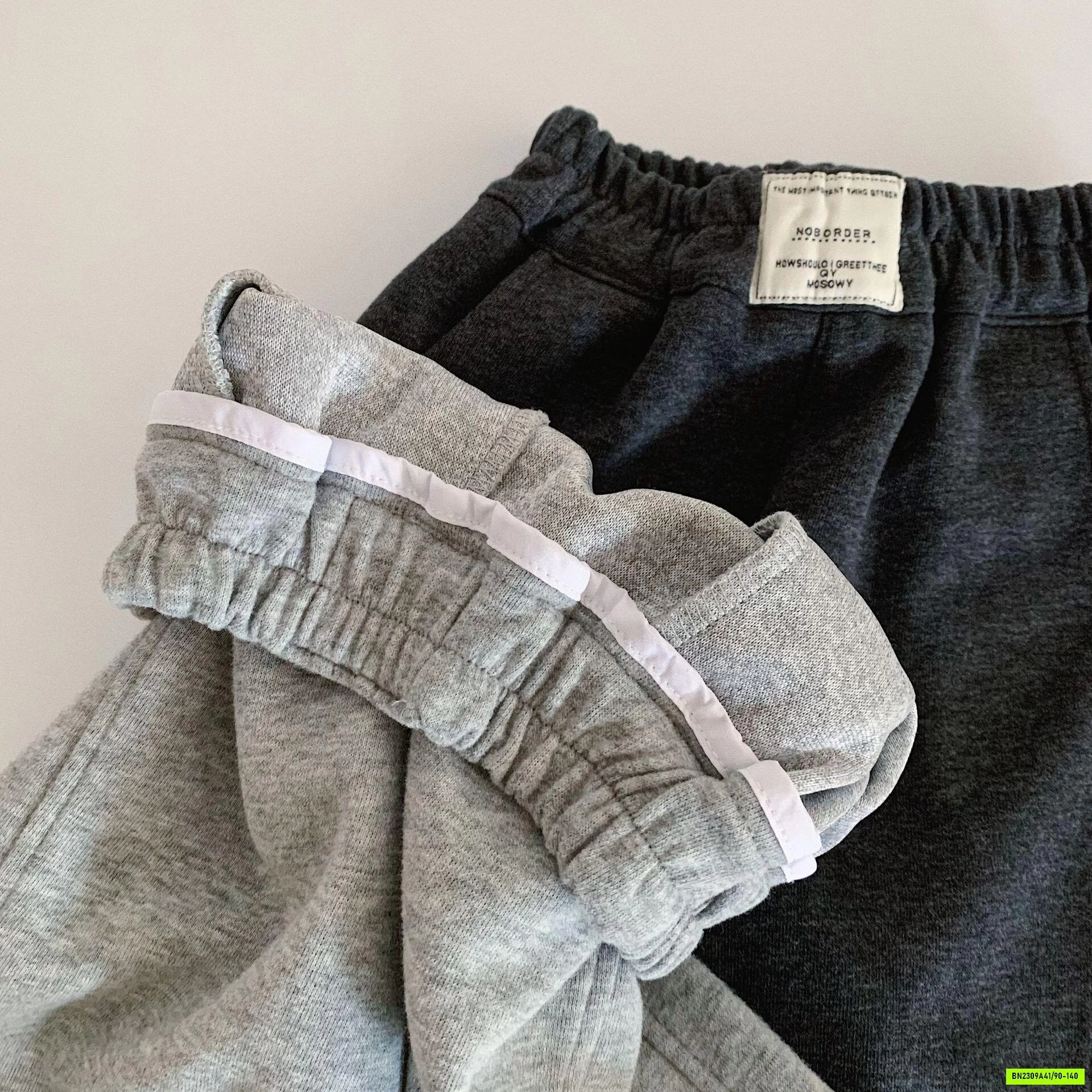 BAGGY NỈ GÂN TRƯỚC