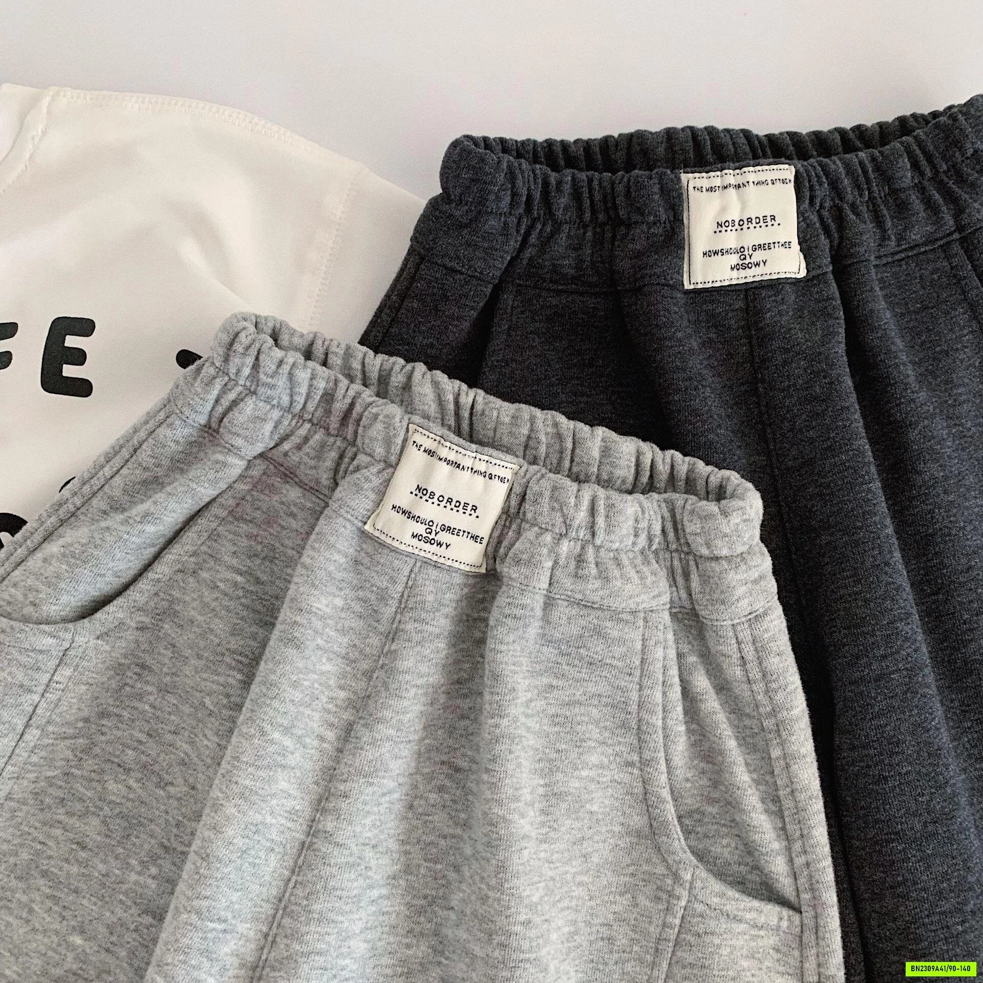 BAGGY NỈ GÂN TRƯỚC
