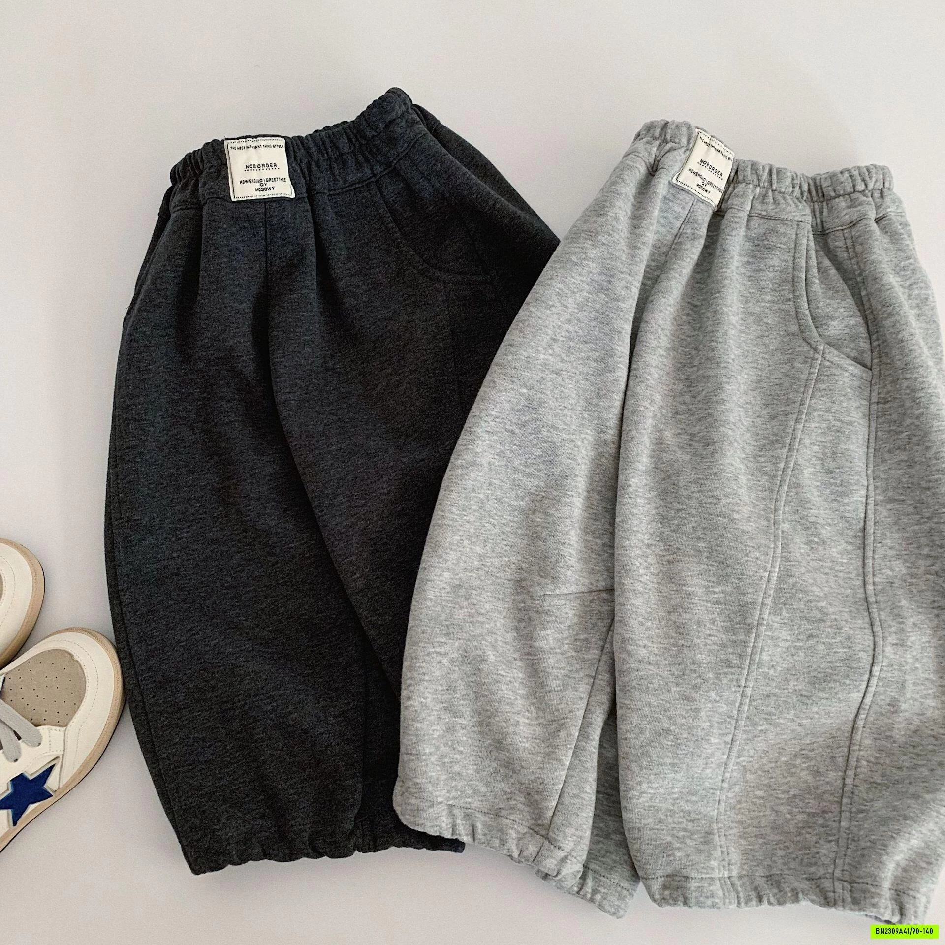 BAGGY NỈ GÂN TRƯỚC