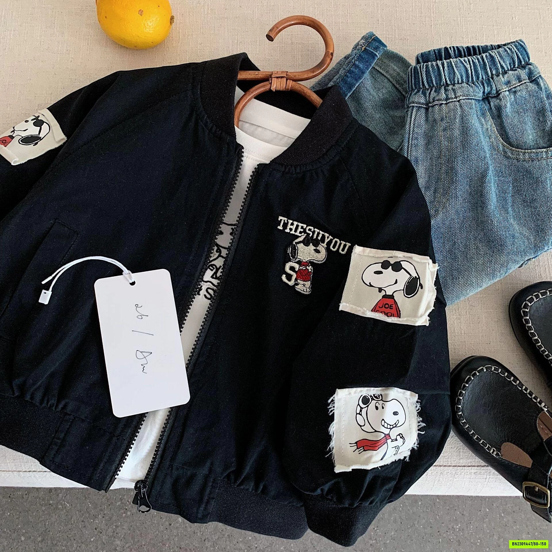 BOMBER SNOOPY CÁ TÍNH