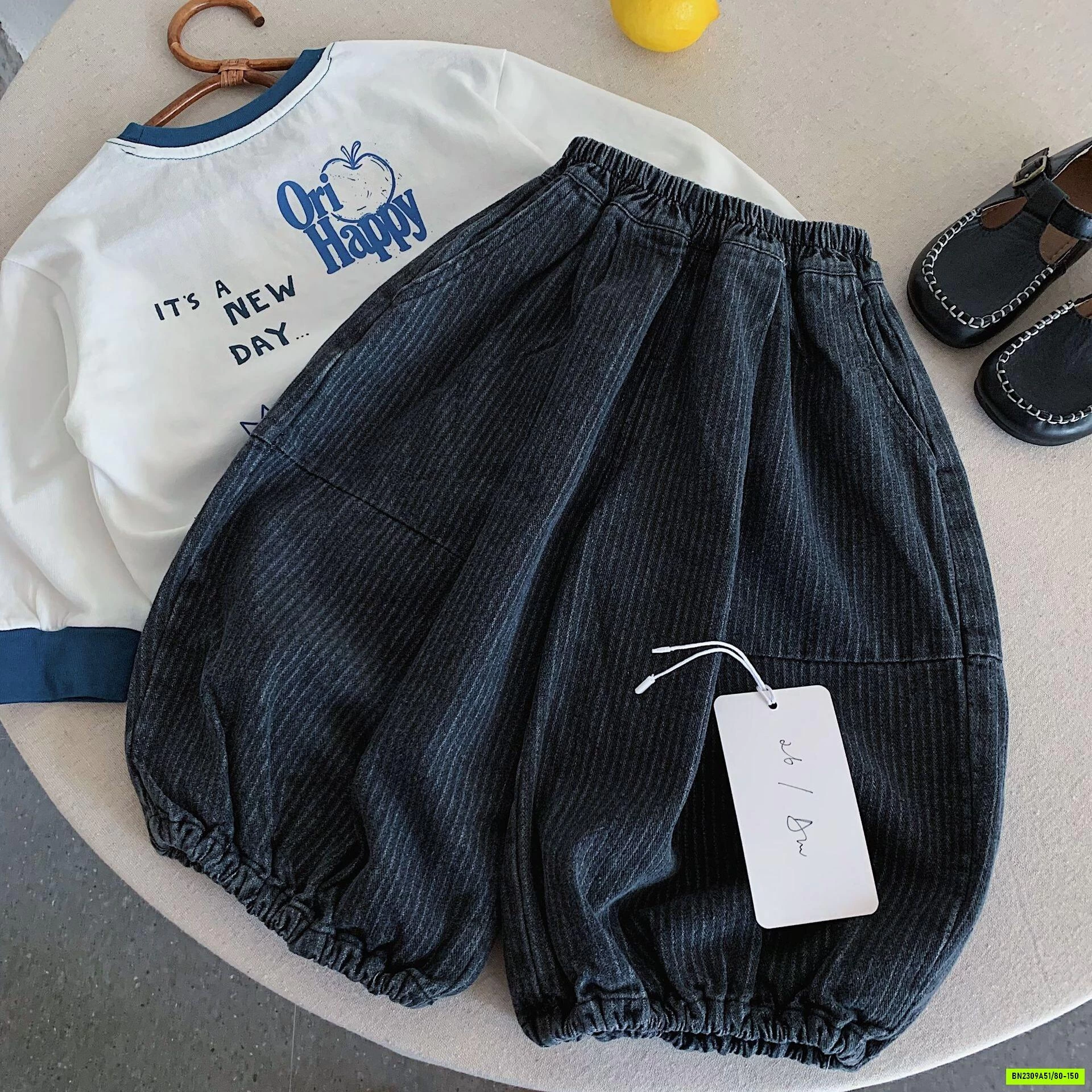 QUẦN JEANS THỤNG