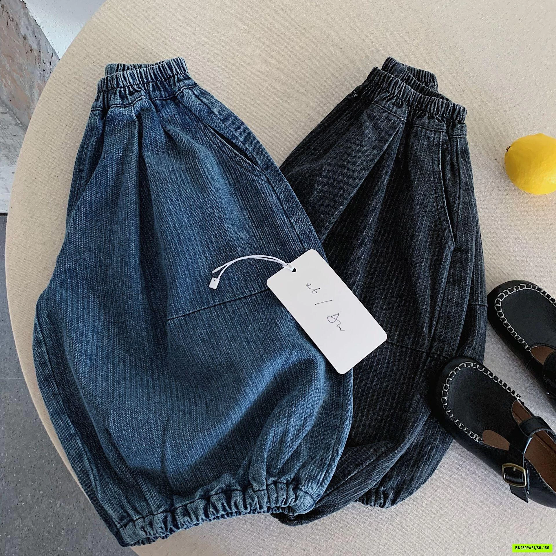 QUẦN JEANS THỤNG