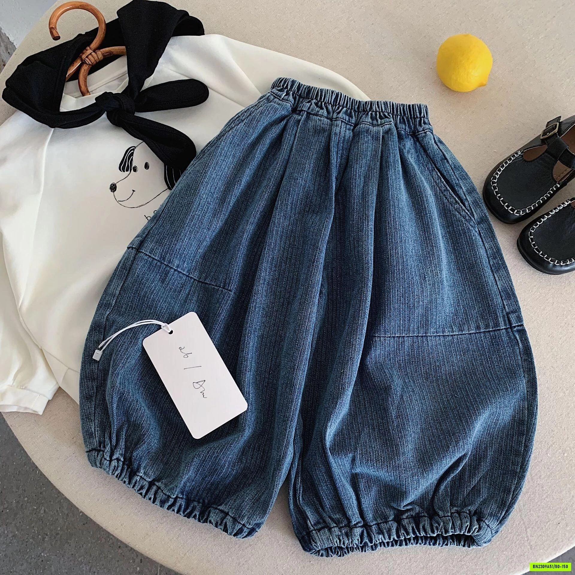 QUẦN JEANS THỤNG