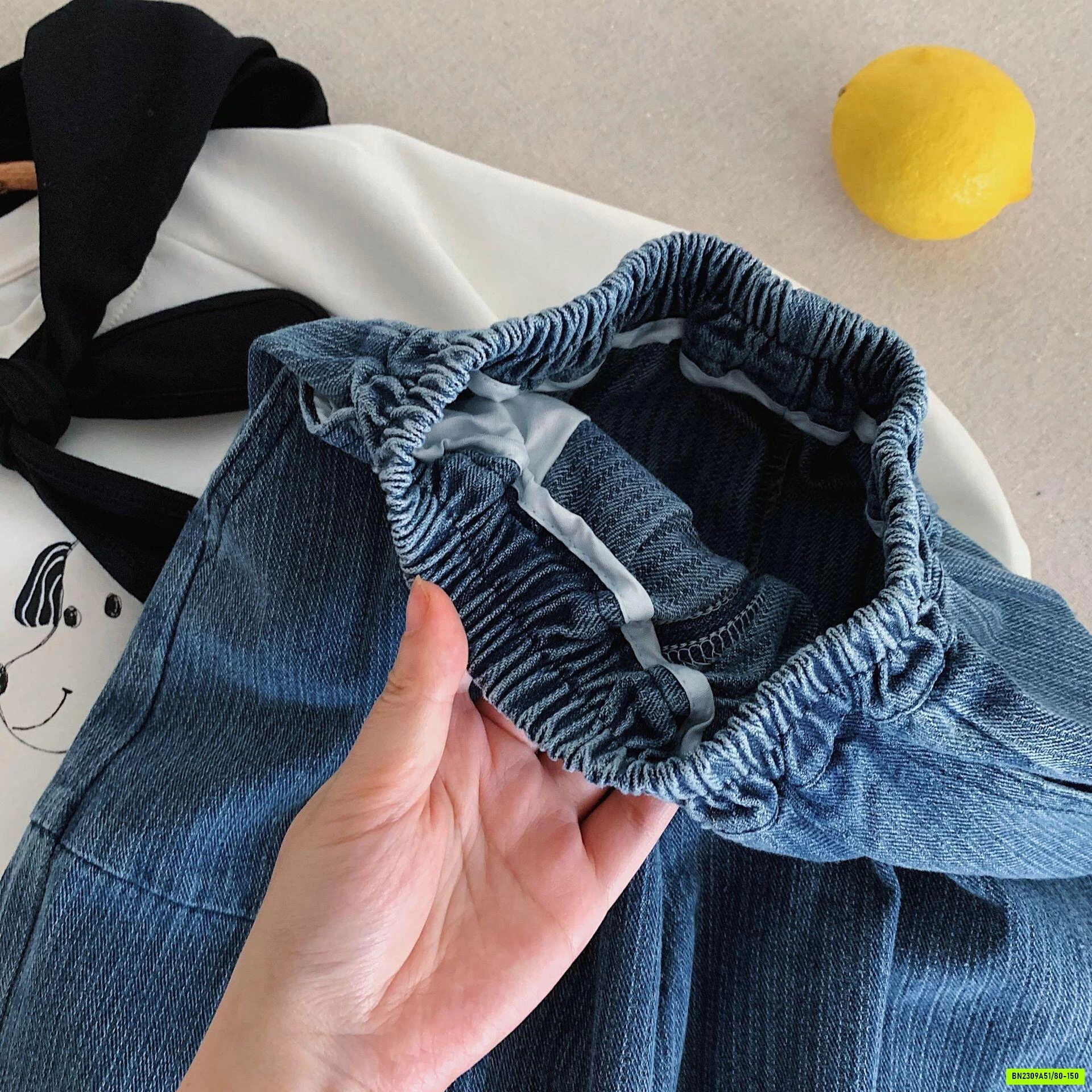 QUẦN JEANS THỤNG