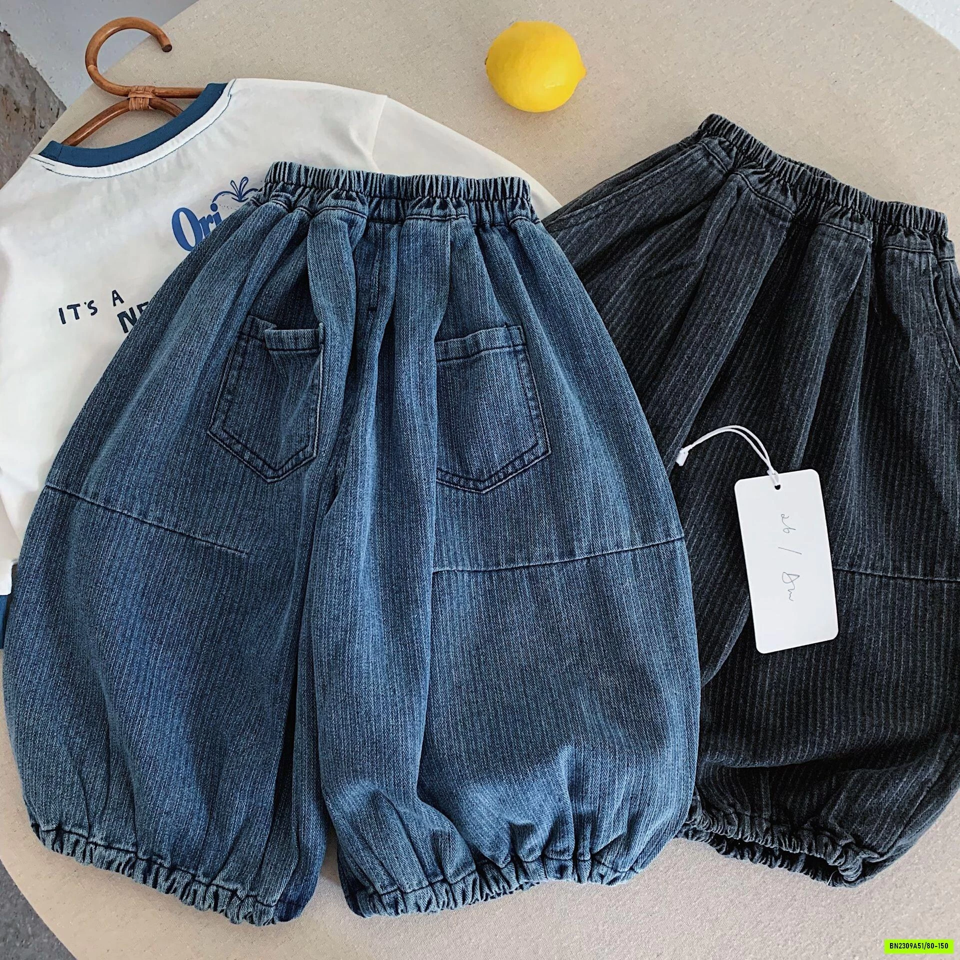 QUẦN JEANS THỤNG
