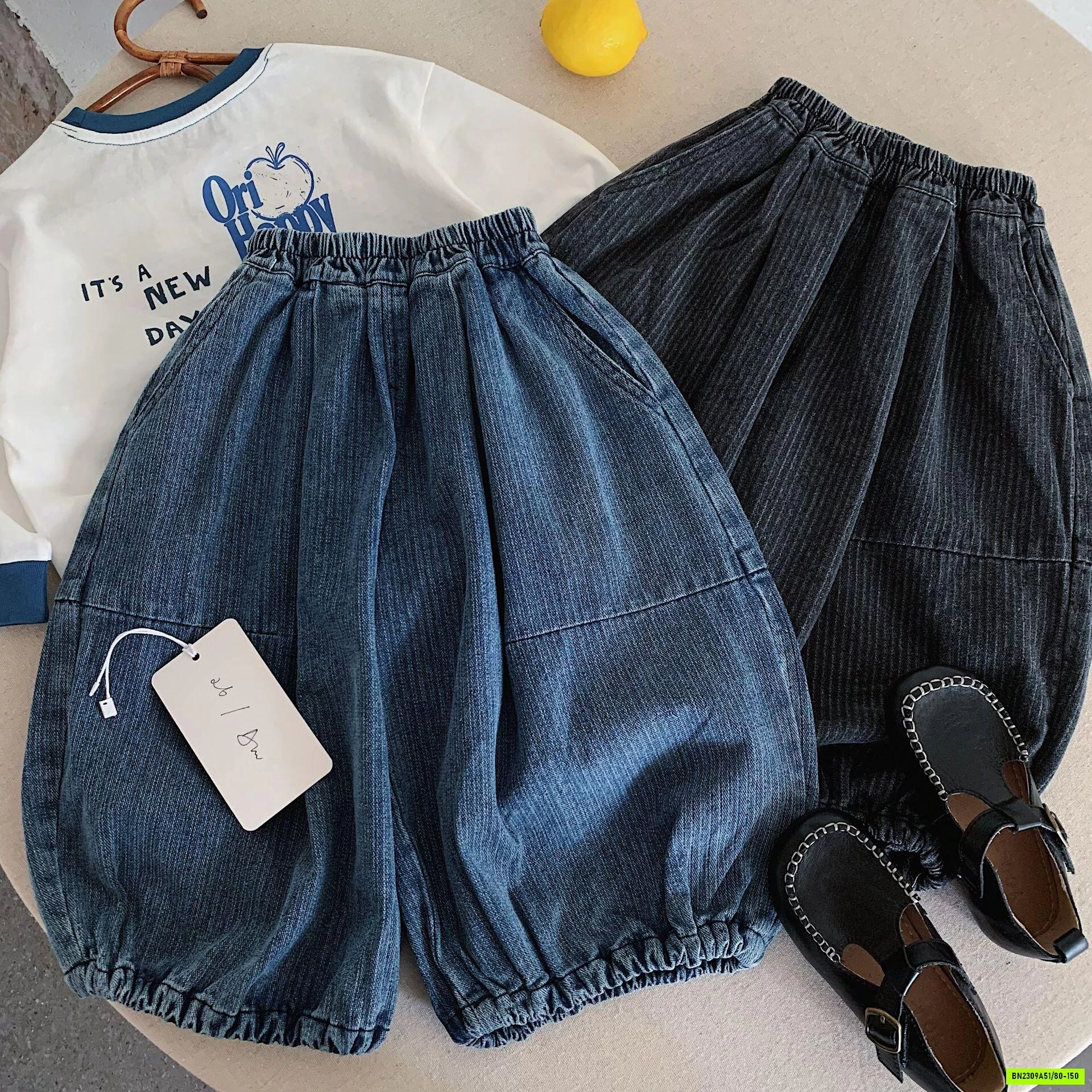 QUẦN JEANS THỤNG