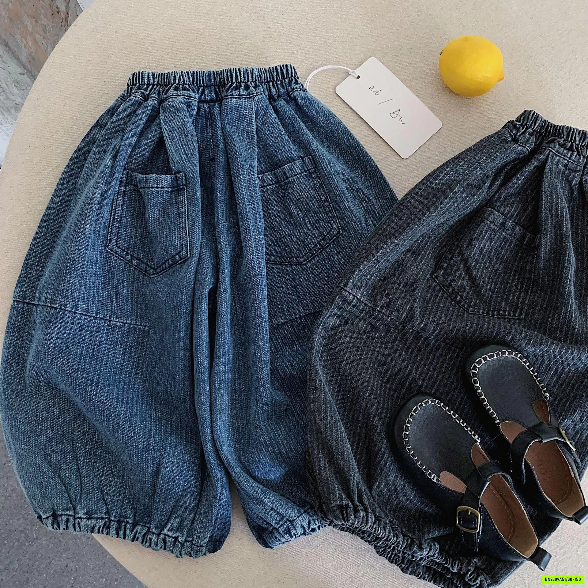 QUẦN JEANS THỤNG
