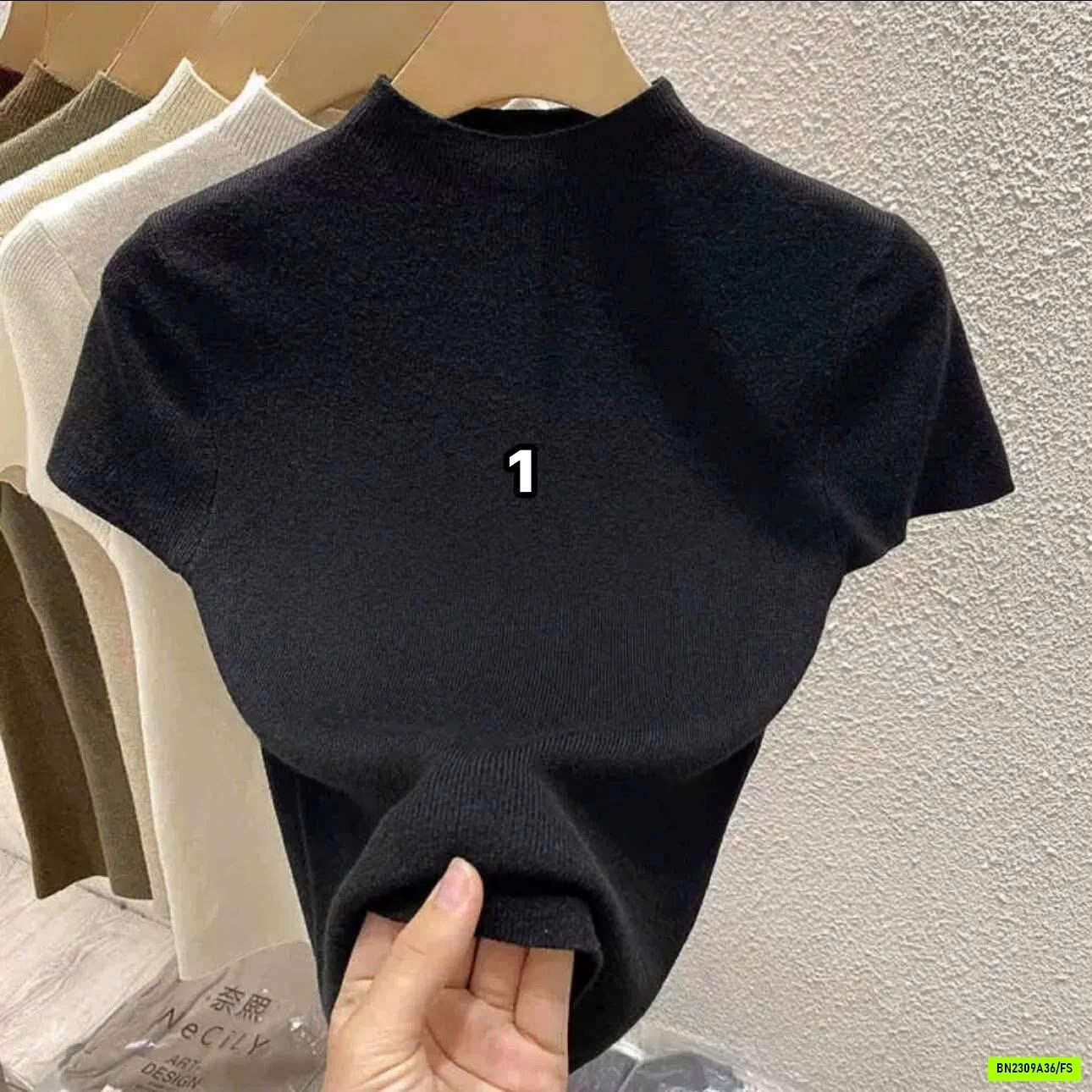 ÁO LEN CỘC TAY BASIC