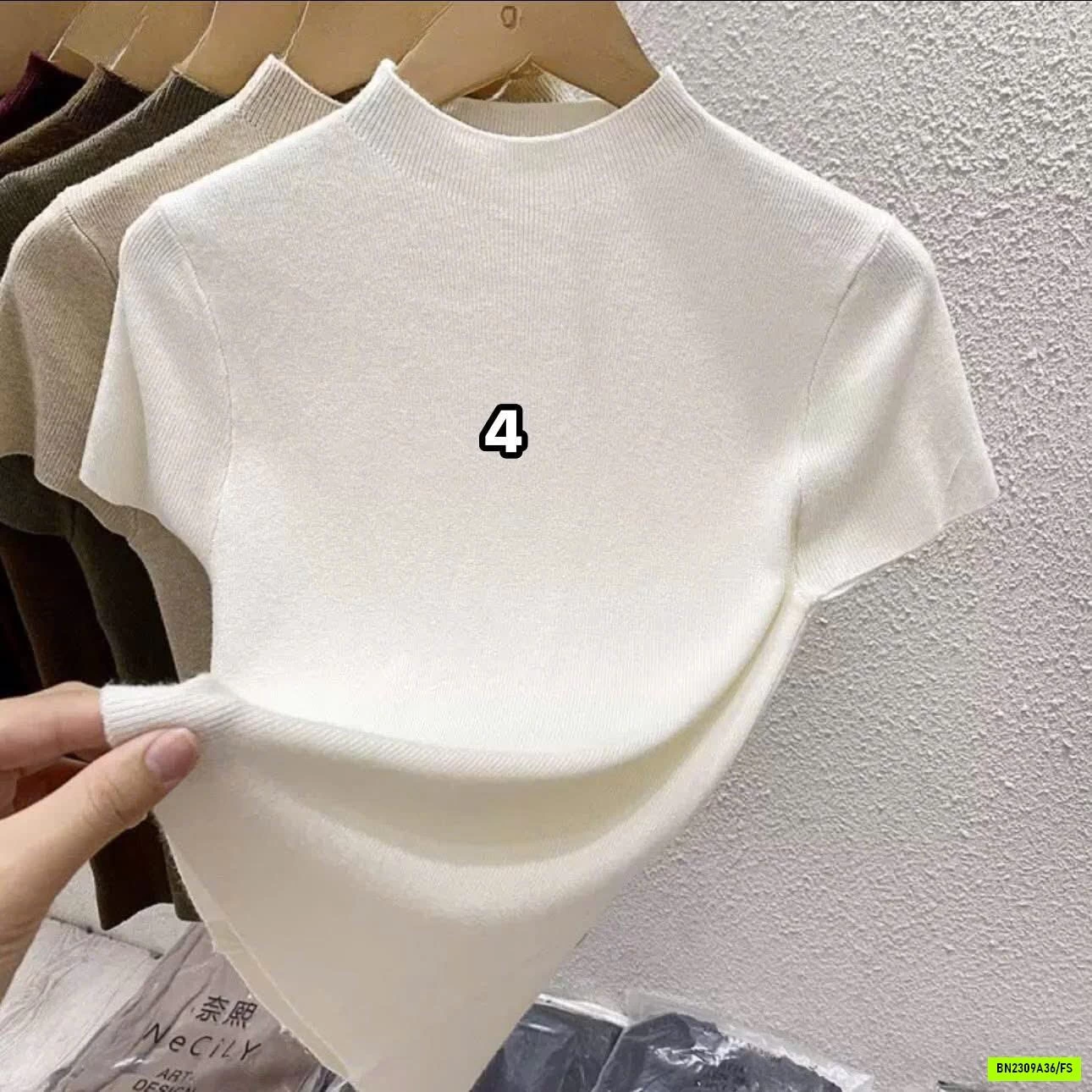 ÁO LEN CỘC TAY BASIC