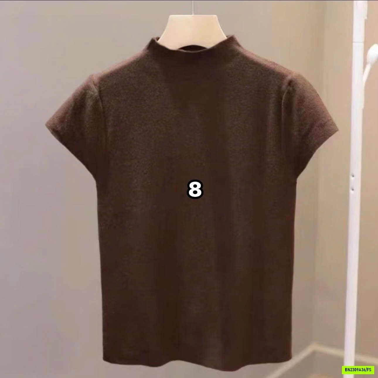 ÁO LEN CỘC TAY BASIC