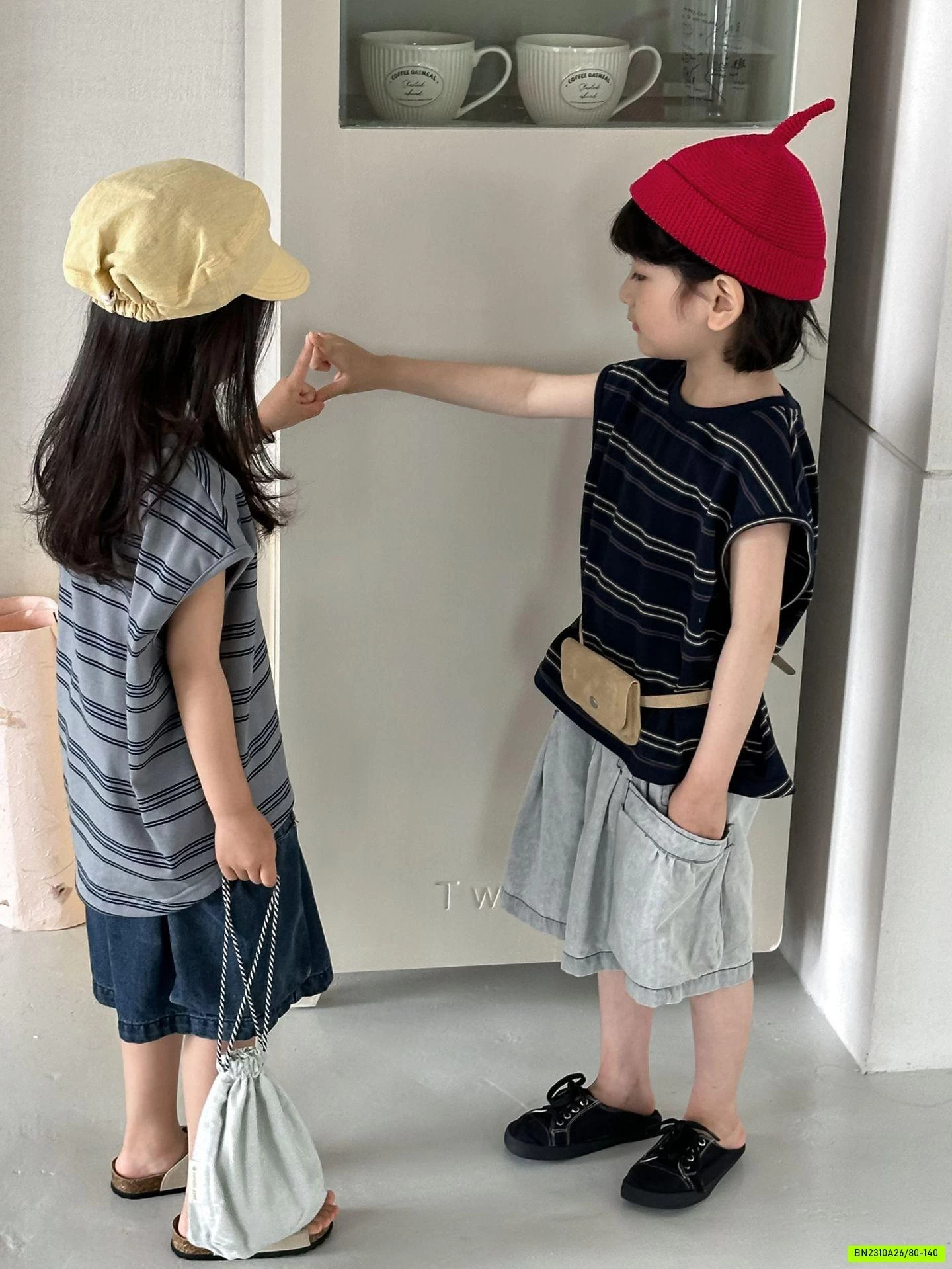 TANKTOP KẺ XUẤT HÀN