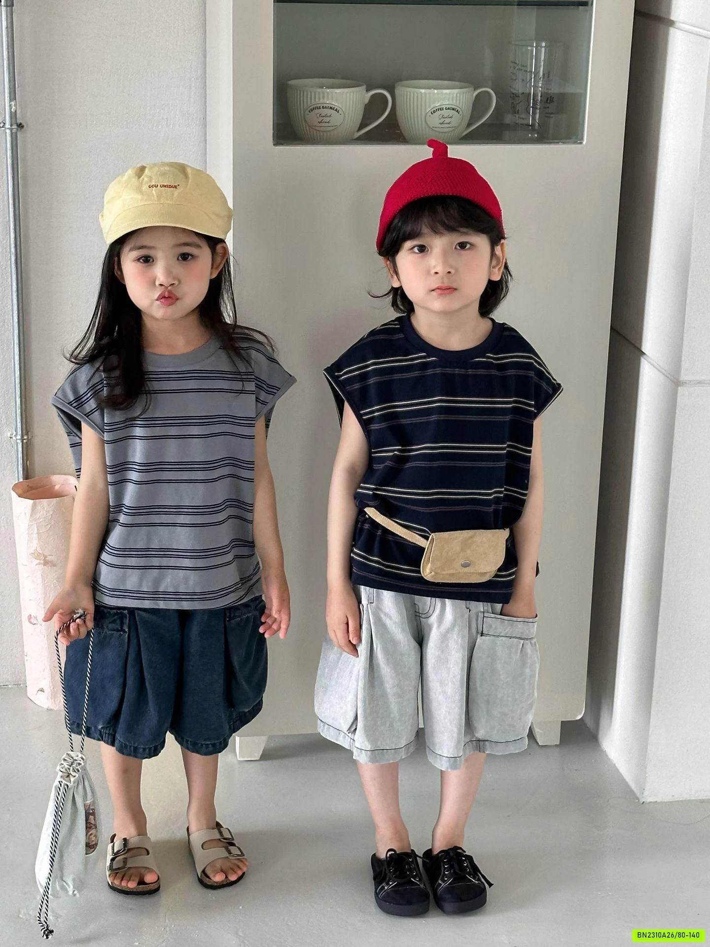 TANKTOP KẺ XUẤT HÀN