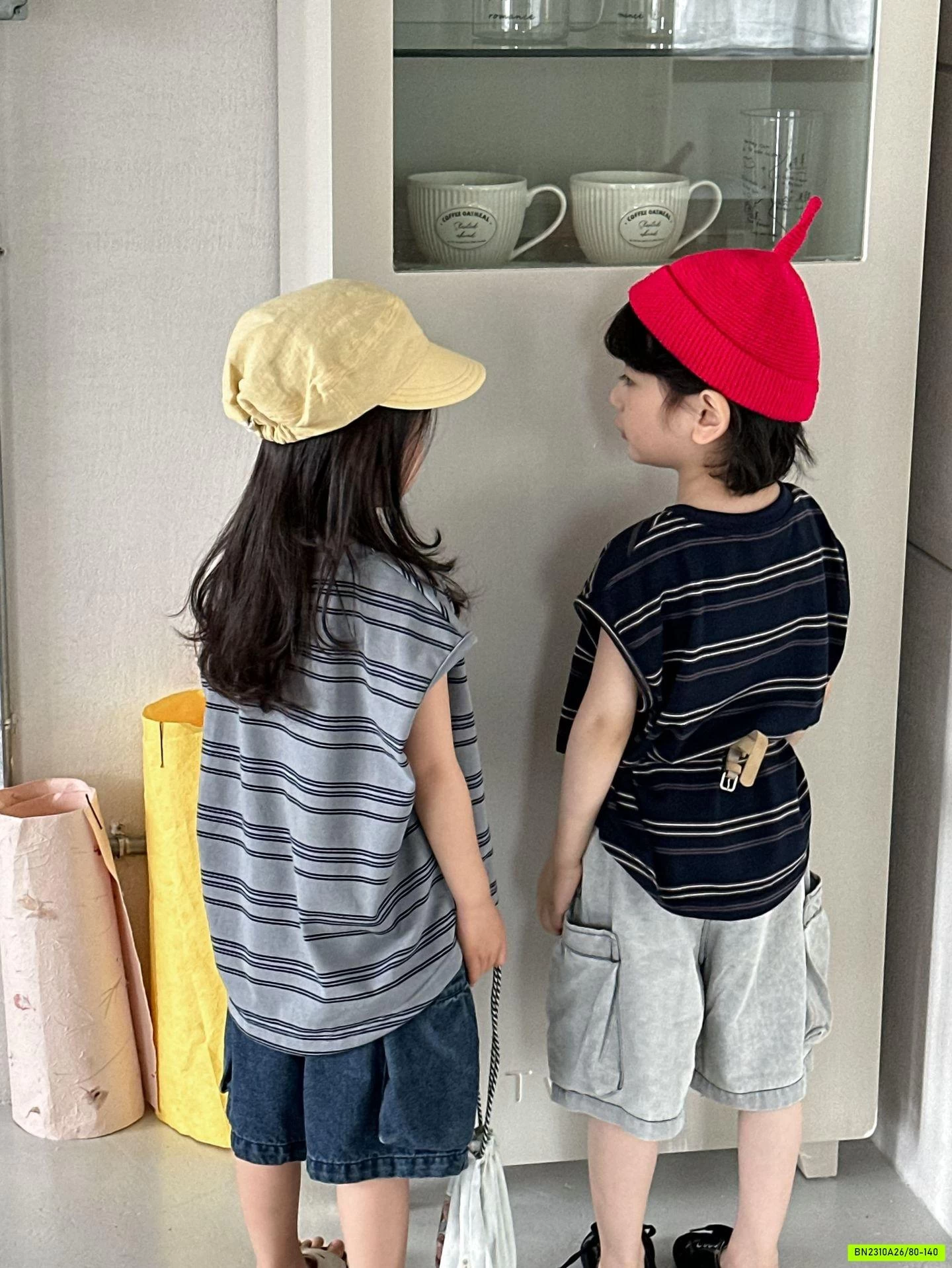 TANKTOP KẺ XUẤT HÀN