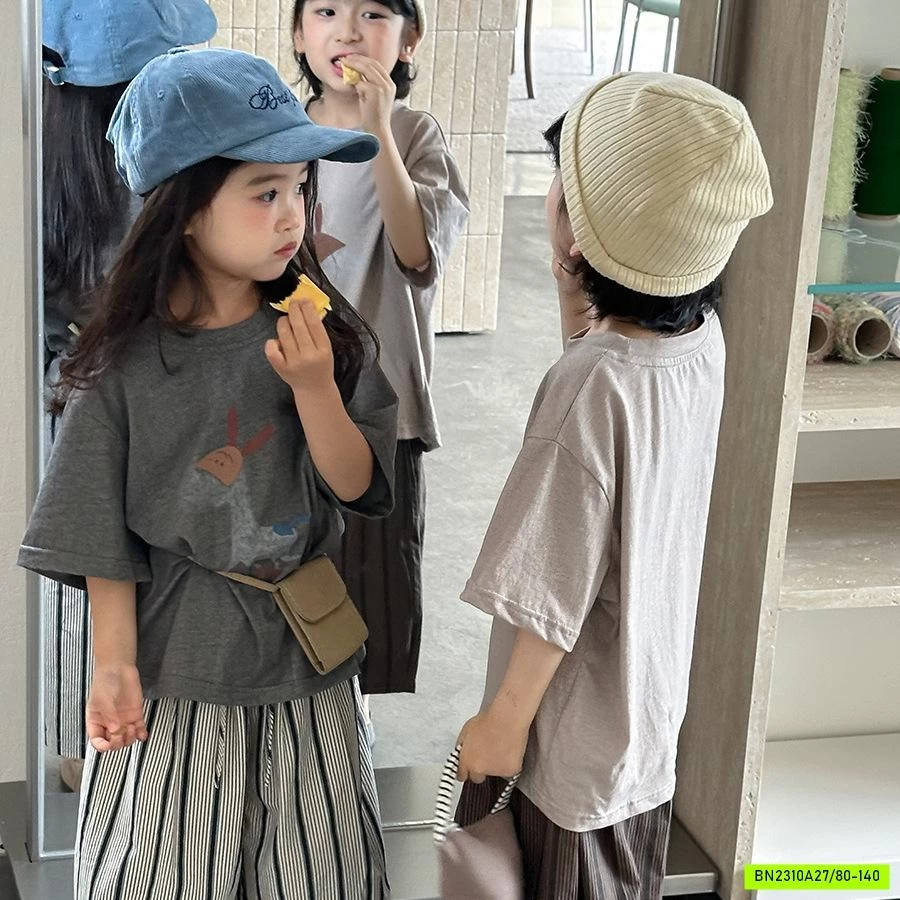ÁO THUN VINTAGE IN NGỰA