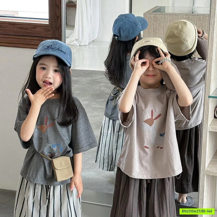 ÁO THUN VINTAGE IN NGỰA
