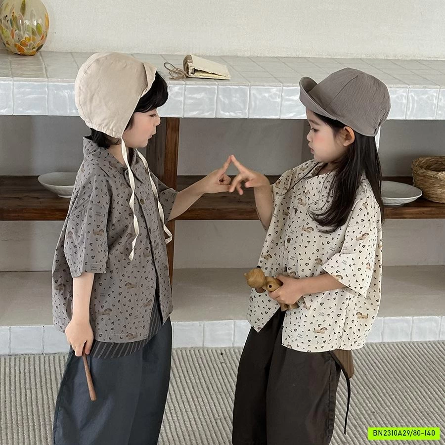SƠ MI VẠT CHÉO