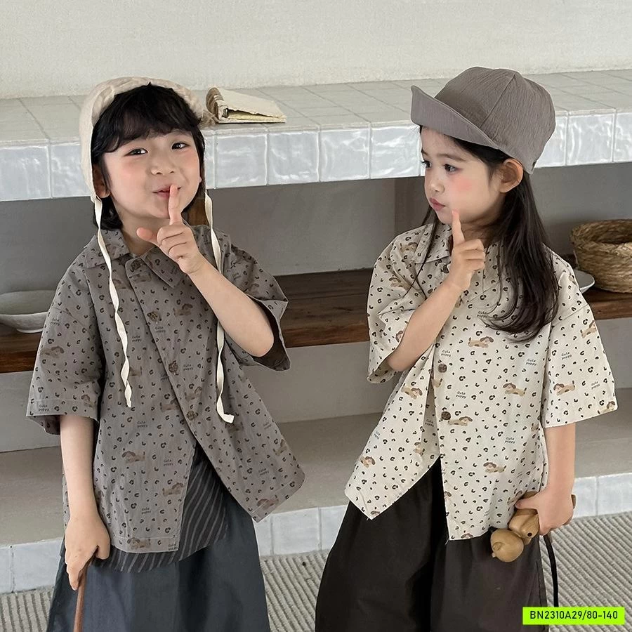 SƠ MI VẠT CHÉO
