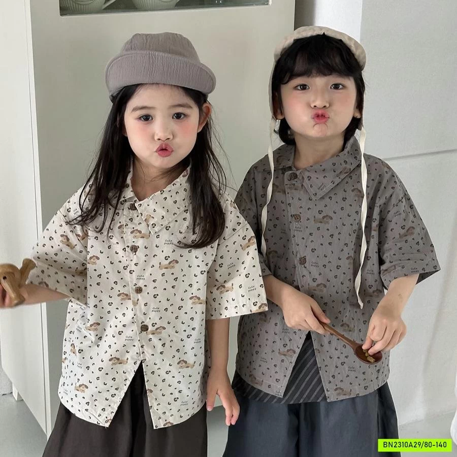 SƠ MI VẠT CHÉO