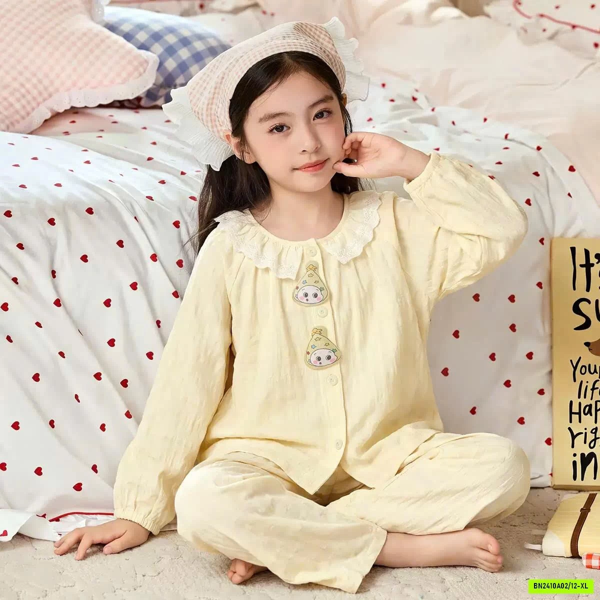 ĐỒ NGỦ MẸ VÀ BÉ GÁI