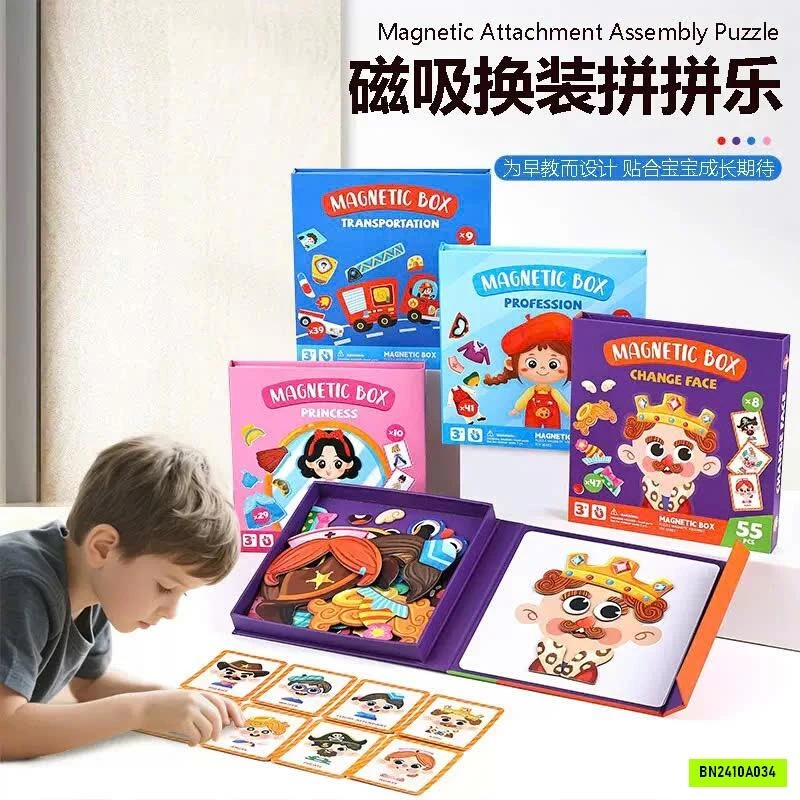 HỘP ĐỒ CHƠI NAM CHÂM TỪ TÍNH