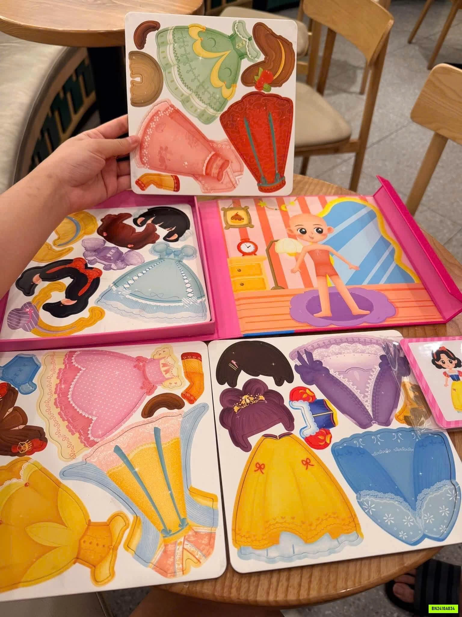 HỘP ĐỒ CHƠI NAM CHÂM TỪ TÍNH