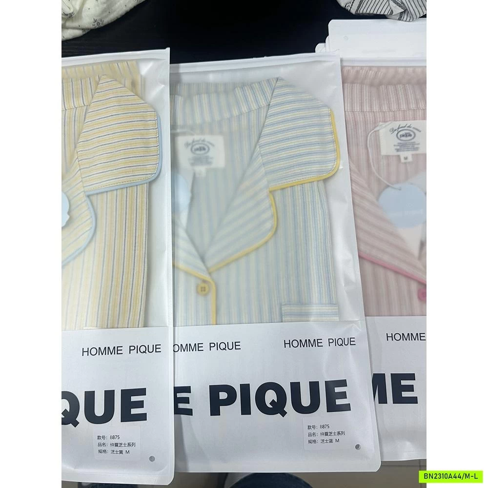 PIZAMA CỘC CAO CẤP HOME PIQUE