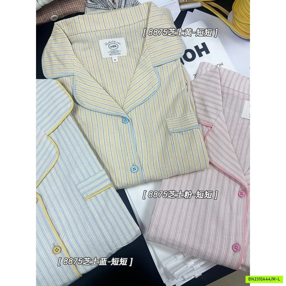 PIZAMA CỘC CAO CẤP HOME PIQUE