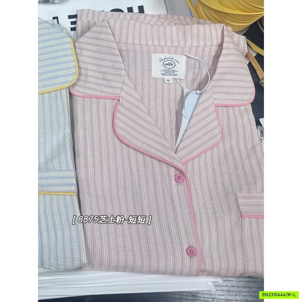 PIZAMA CỘC CAO CẤP HOME PIQUE