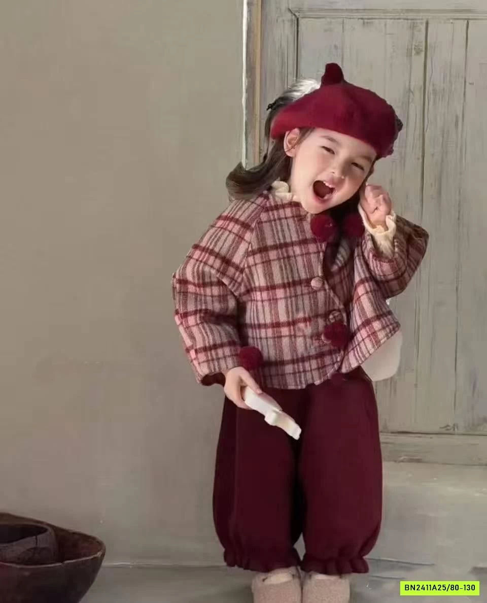 SÉT VÁY CARO ĐỎ DIỆN TẾT