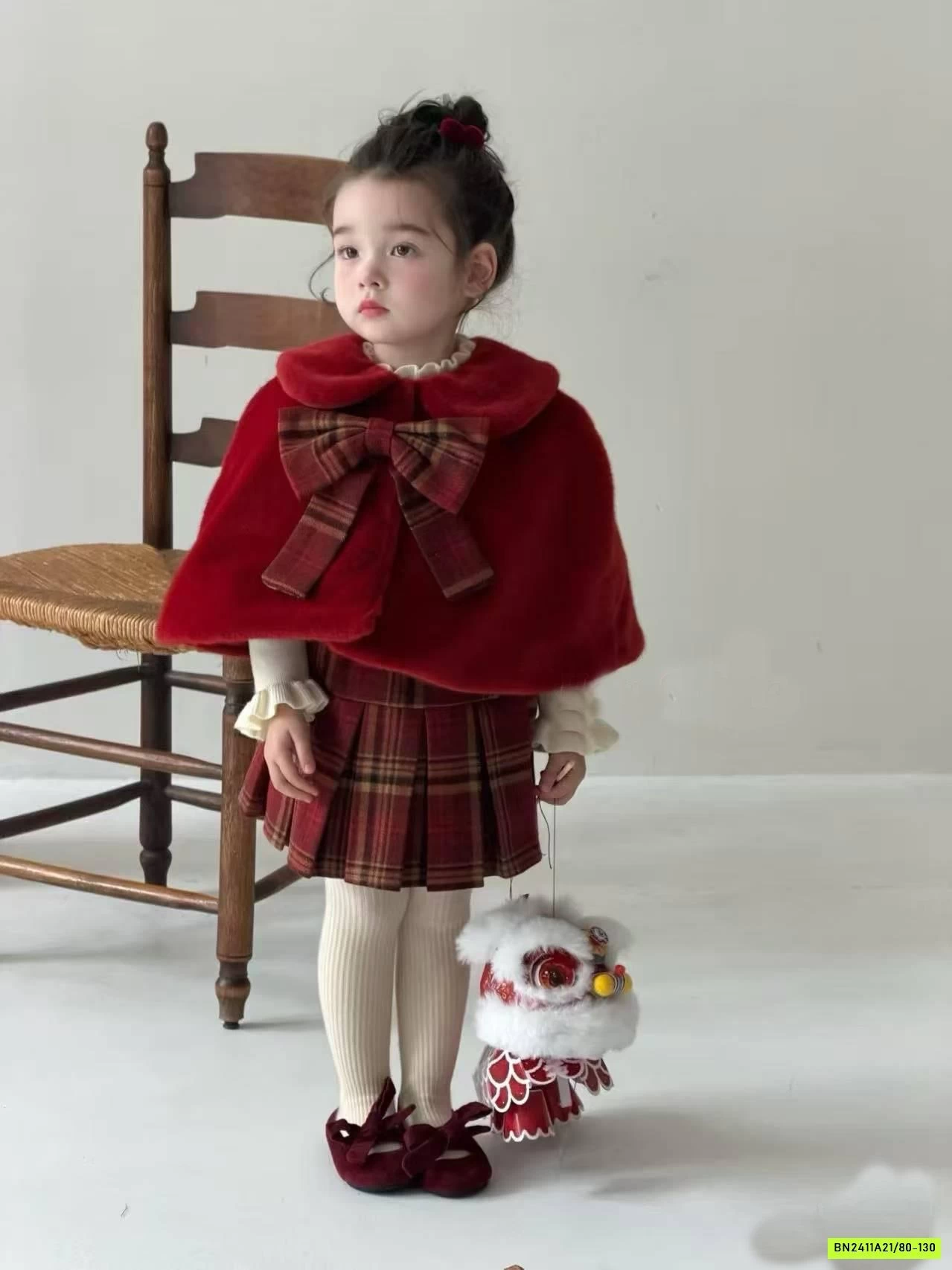 SÉT CHOÀNG ĐỎ MIX CV XẾP LY