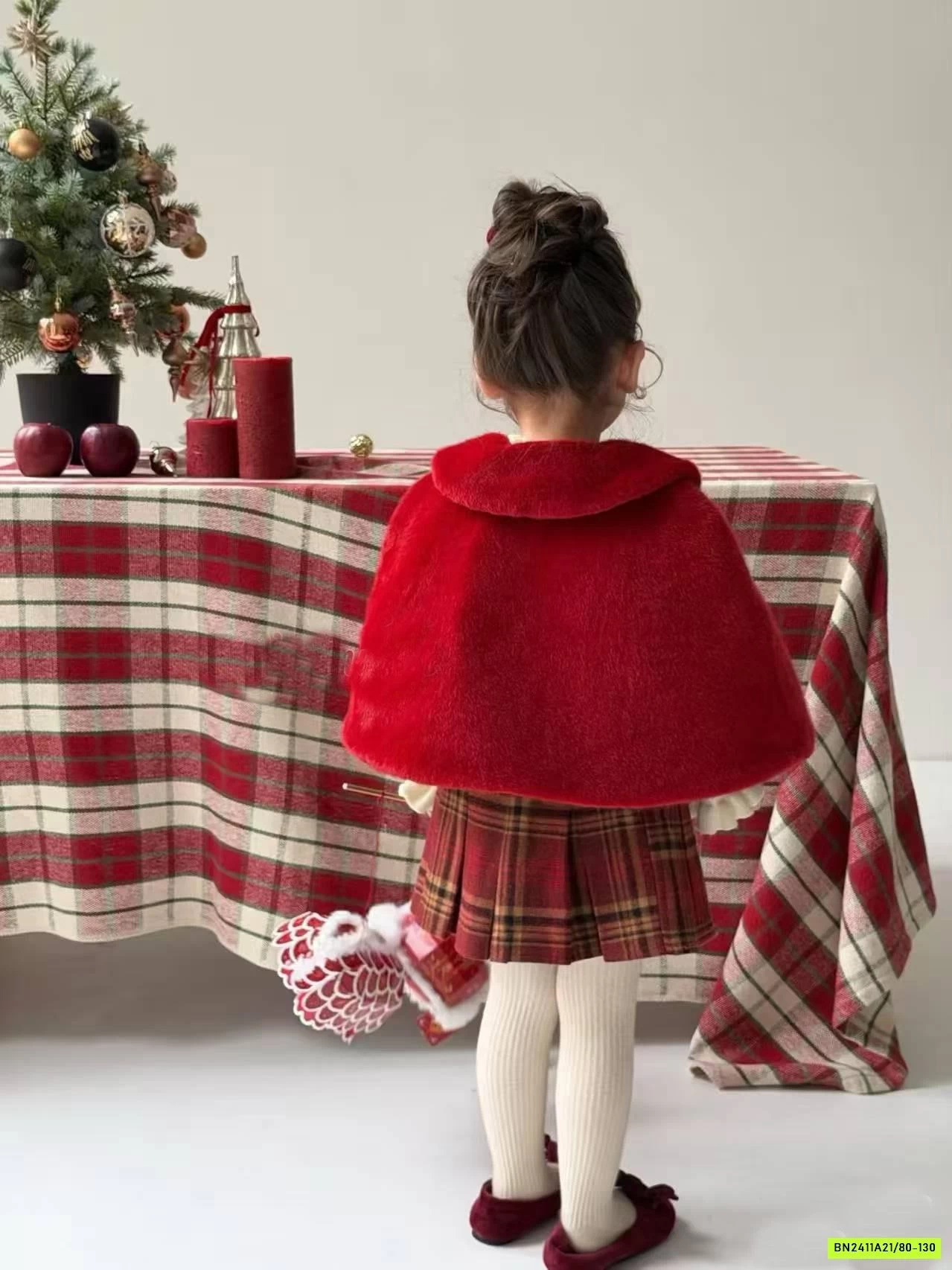 SÉT CHOÀNG ĐỎ MIX CV XẾP LY