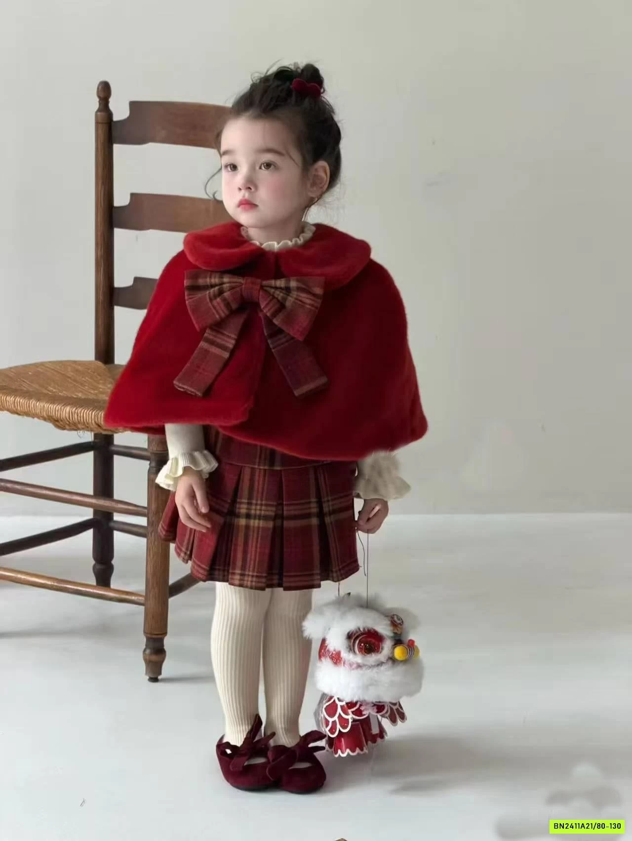 SÉT CHOÀNG ĐỎ MIX CV XẾP LY