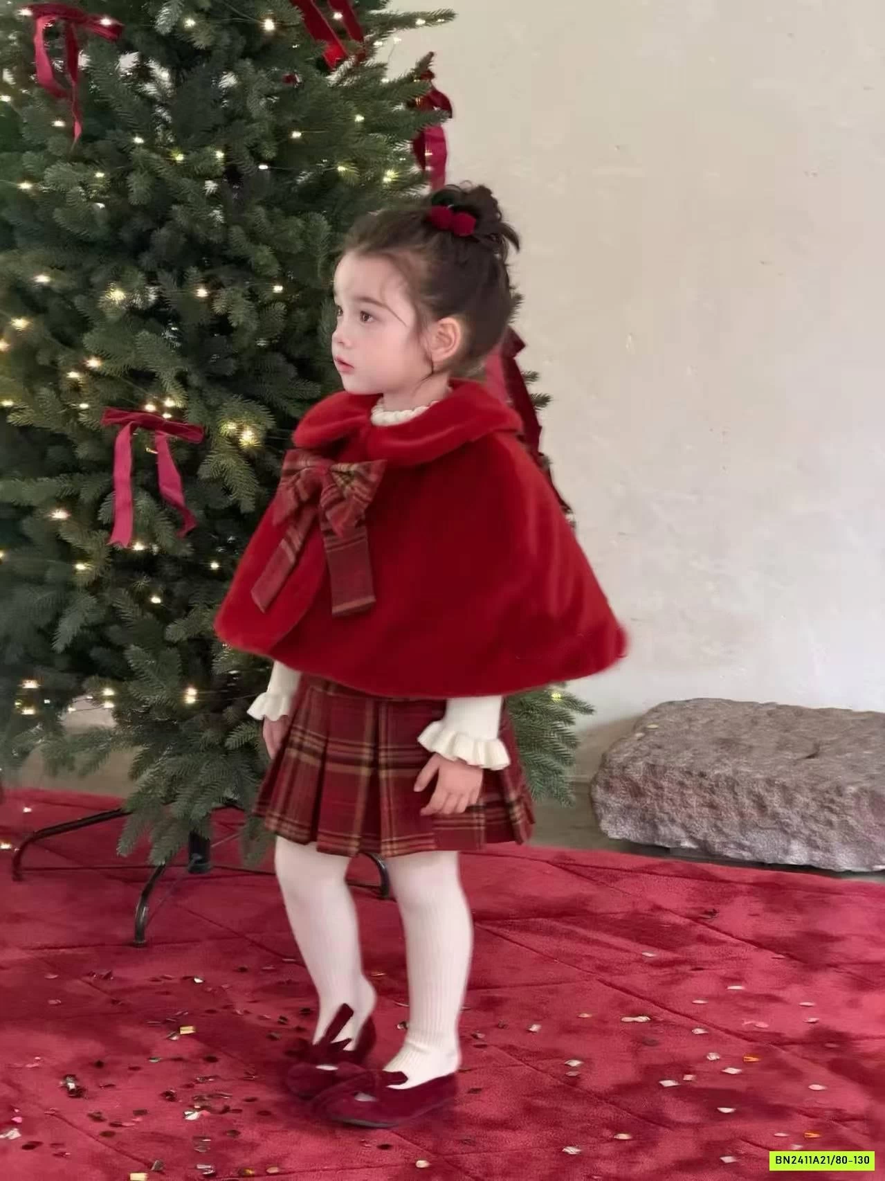 SÉT CHOÀNG ĐỎ MIX CV XẾP LY