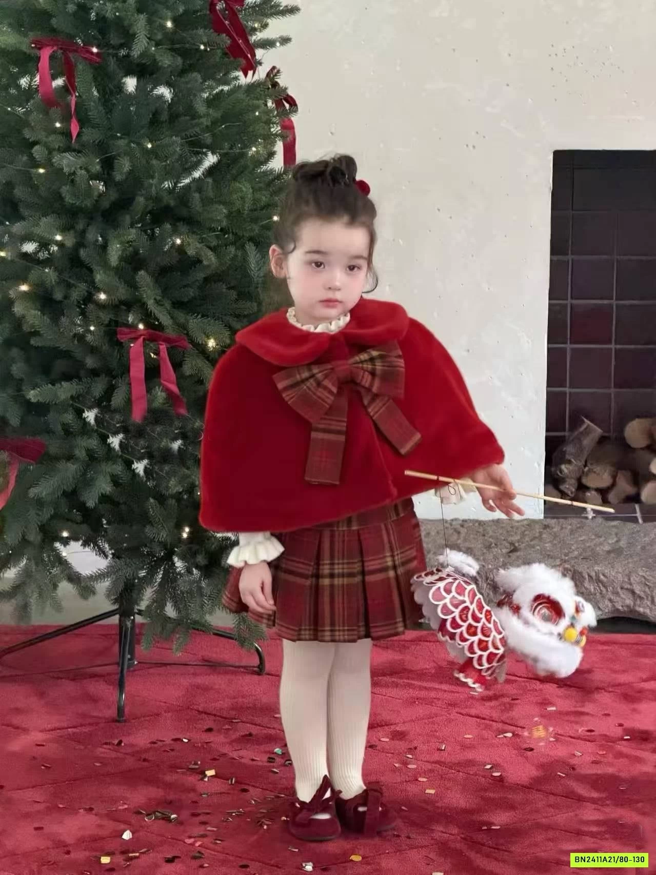 SÉT CHOÀNG ĐỎ MIX CV XẾP LY