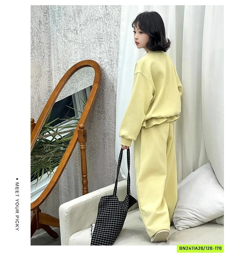 BỘ NỈ ÁO VIỀN BÈO SZ ĐẠI