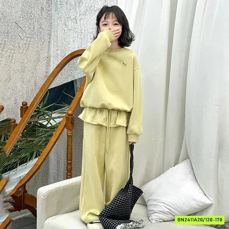 BỘ NỈ ÁO VIỀN BÈO SZ ĐẠI