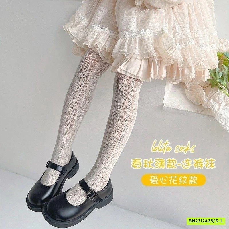 QUẦN TẤT LƯỚI REN LOLLITA