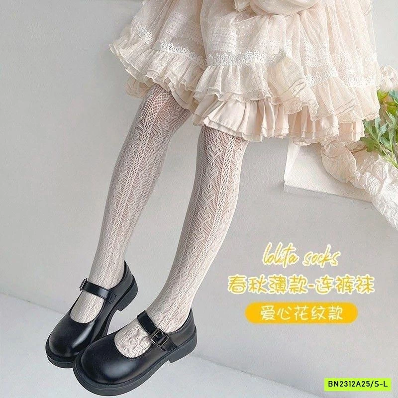 QUẦN TẤT LƯỚI REN LOLLITA