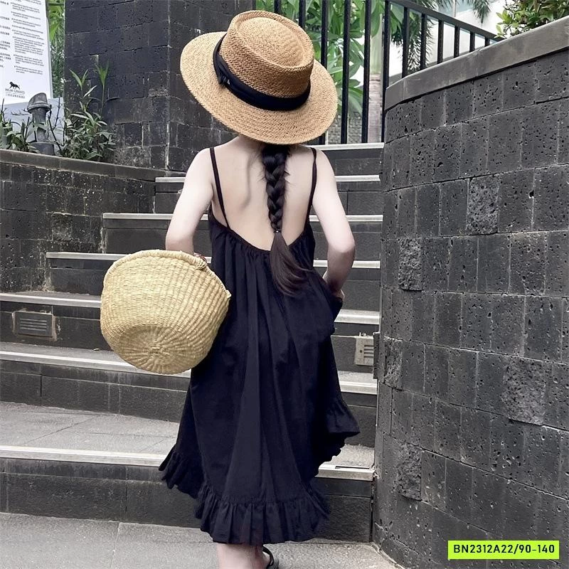 MAXI 2 DÂY TRƠN MÀU