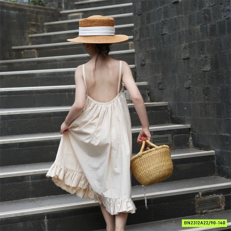 MAXI 2 DÂY TRƠN MÀU