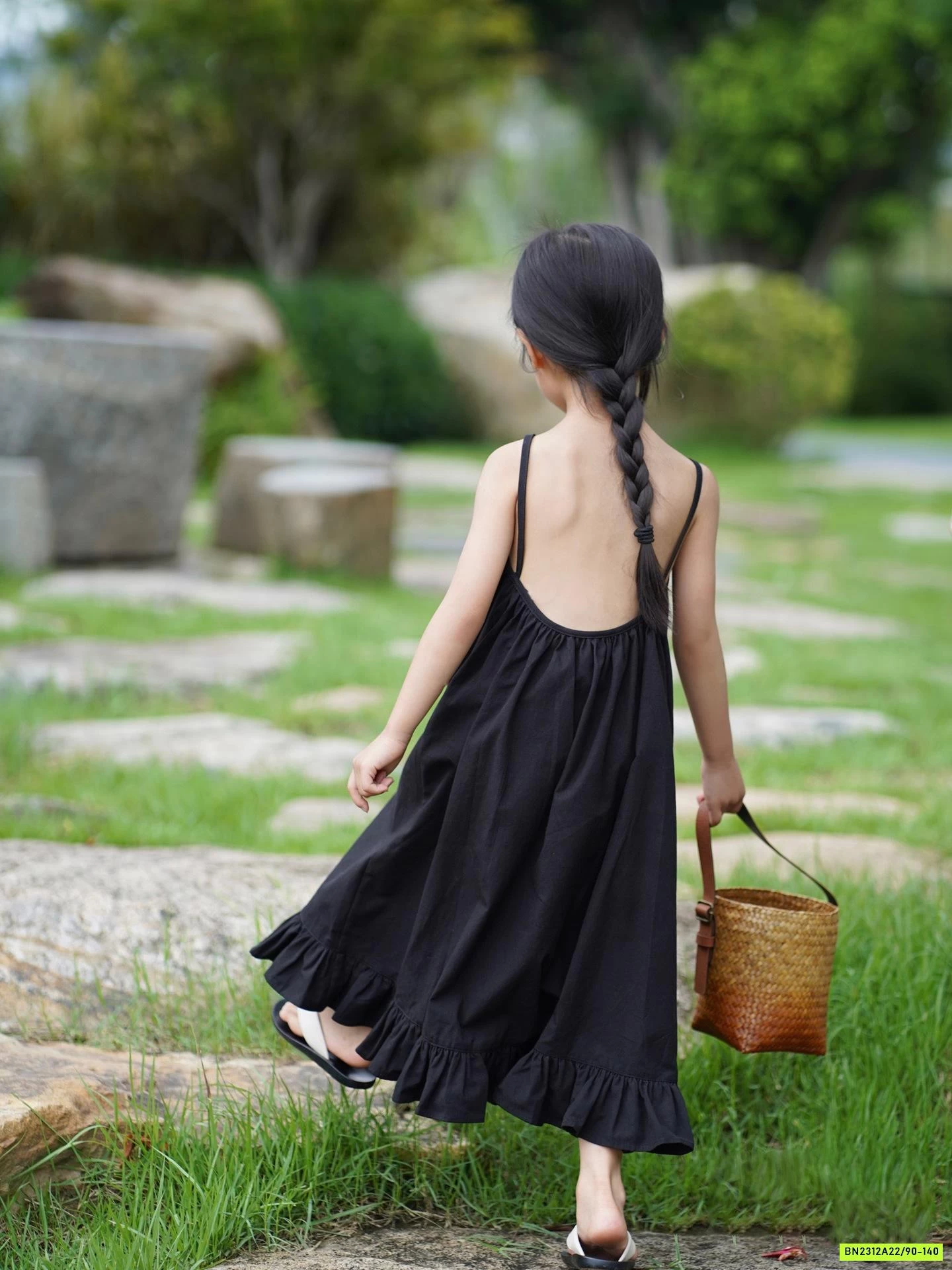 MAXI 2 DÂY TRƠN MÀU