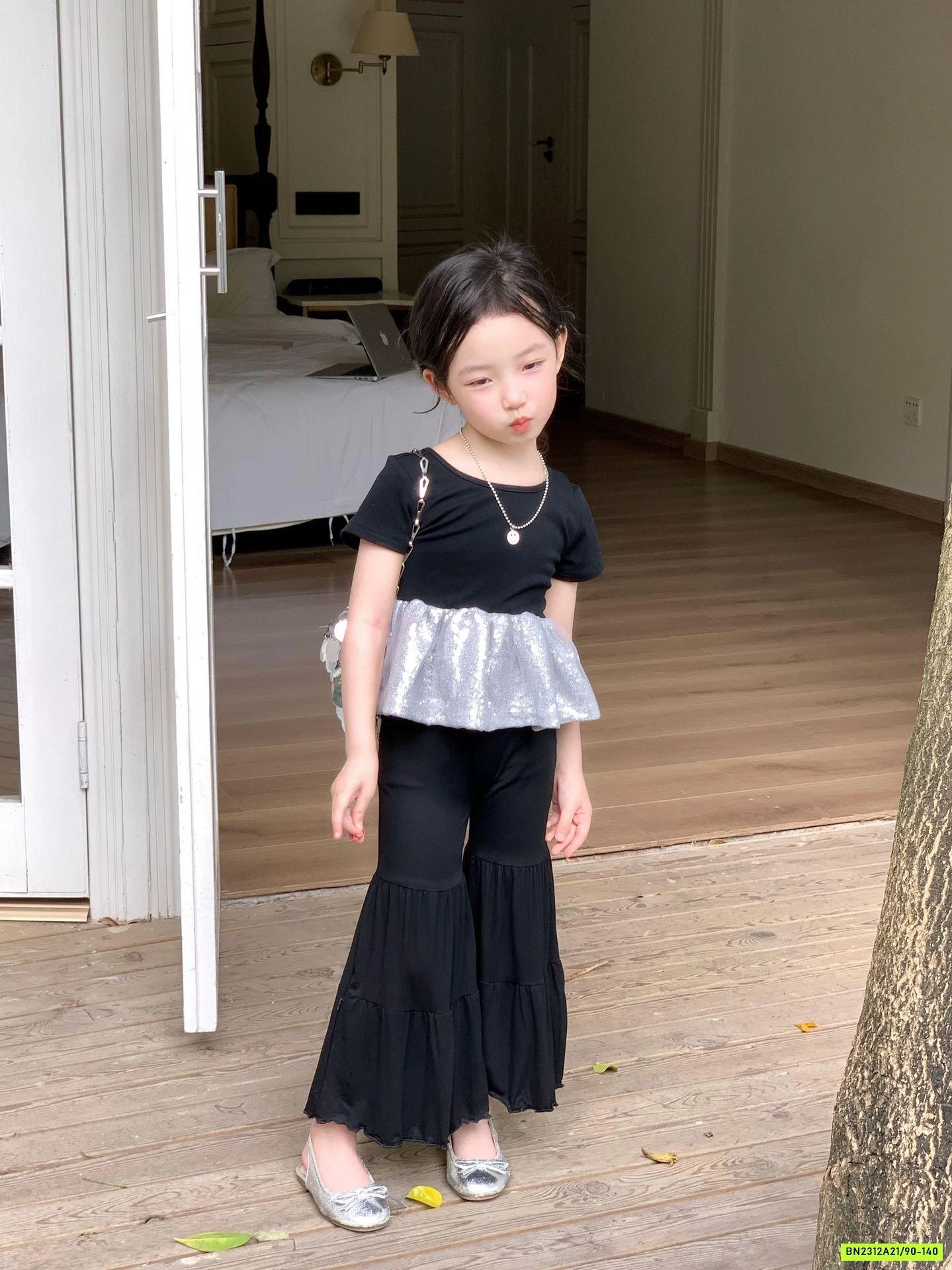 SÉT LOE ĐEN BÁNH BÈO BLING