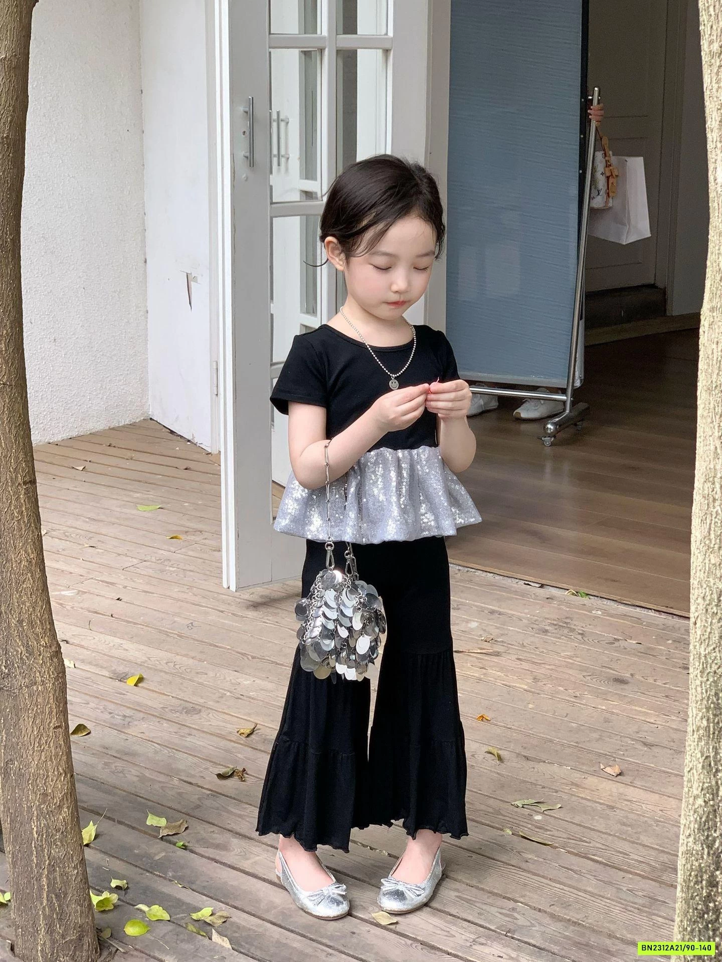 SÉT LOE ĐEN BÁNH BÈO BLING