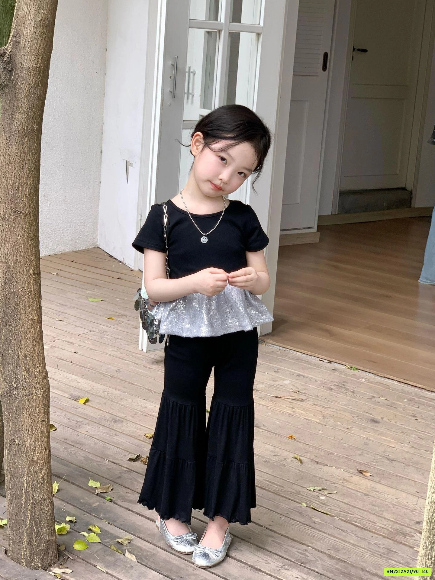 SÉT LOE ĐEN BÁNH BÈO BLING