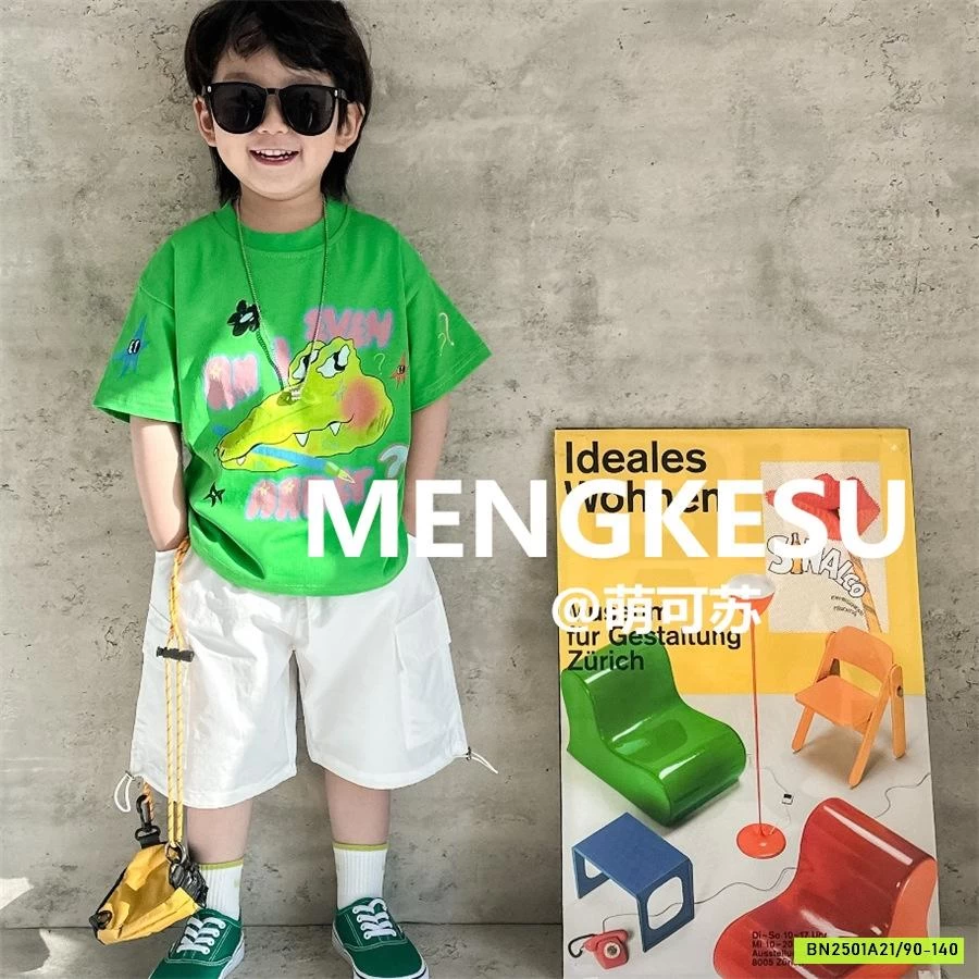 ÁO THUN CÁ SẤU MENGKESU