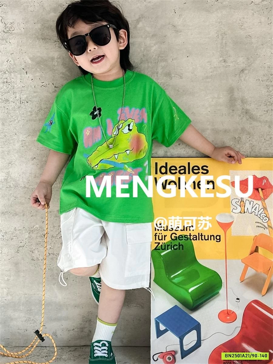 ÁO THUN CÁ SẤU MENGKESU