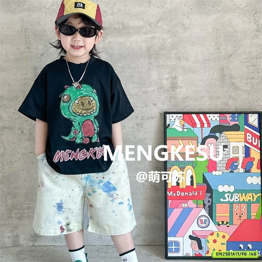 ÁO KHỦNG LONG MENGKESU